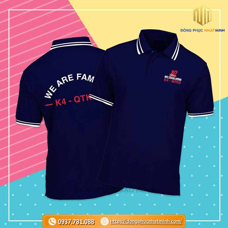 Quy Trình May Và In Ấn Áo Thun Đồng Phục