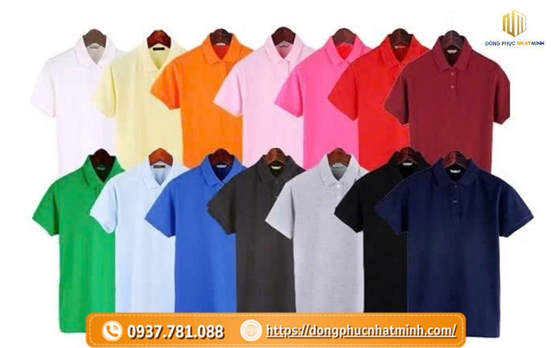 Các Loại Áo Thun Đồng Phục Phổ Biến Tại Quảng Ninh