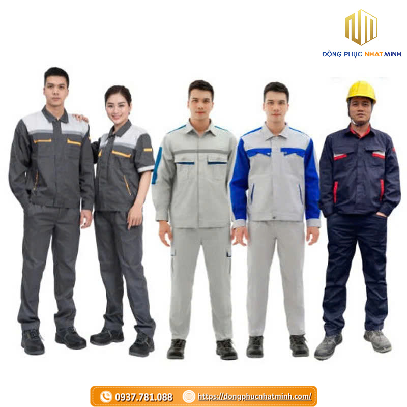 Các Loại Đồng Phục Bảo Hộ Lao Động Phổ Biến Tại Hà Nam