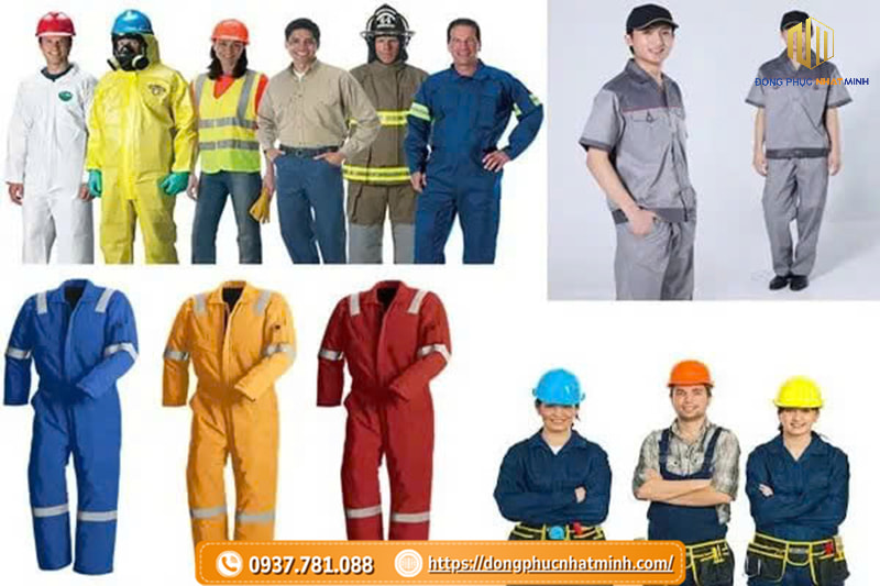 Các Loại Đồng Phục Bảo Hộ Lao Động Phổ Biến Tại Hải Phòng