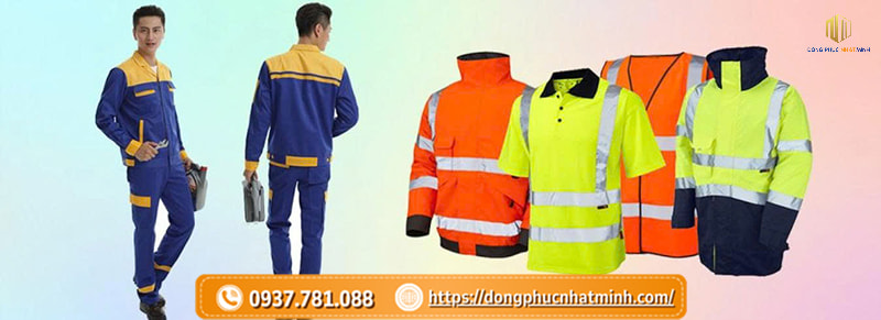 Các Loại Đồng Phục Bảo Hộ Lao Động Phổ Biến Tại Thái Bình