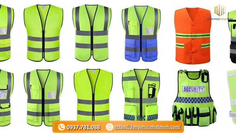 Các loại đồng phục bảo hộ lao động phổ biến