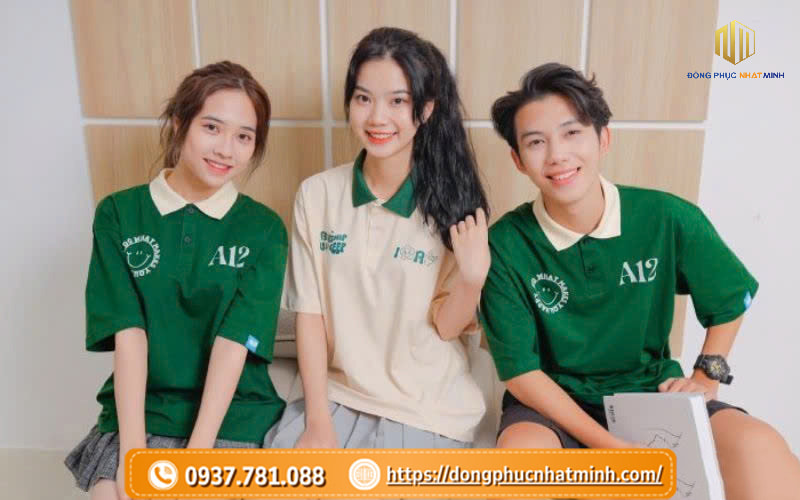 Các loại đồng phục phổ biến tại Biên Hòa