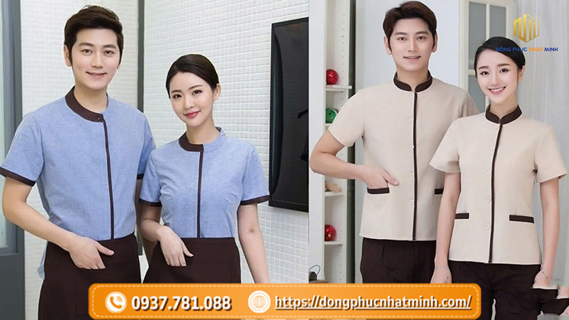 Các loại đồng phục phổ biến tại Dĩ An