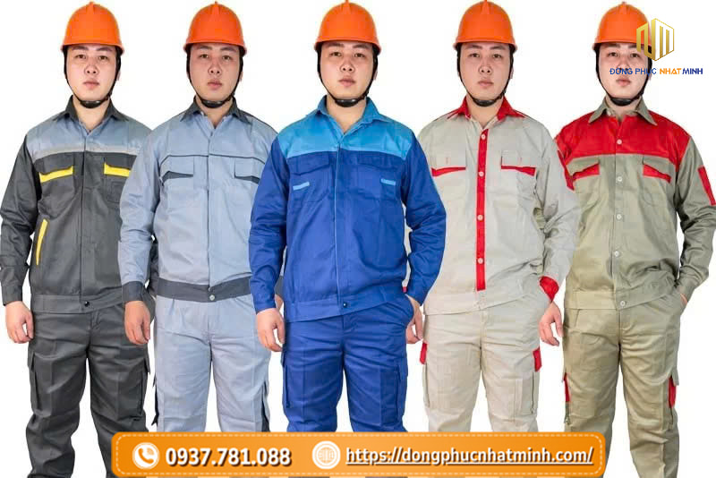 Các loại đồng phục phổ biến tại Hóc Môn