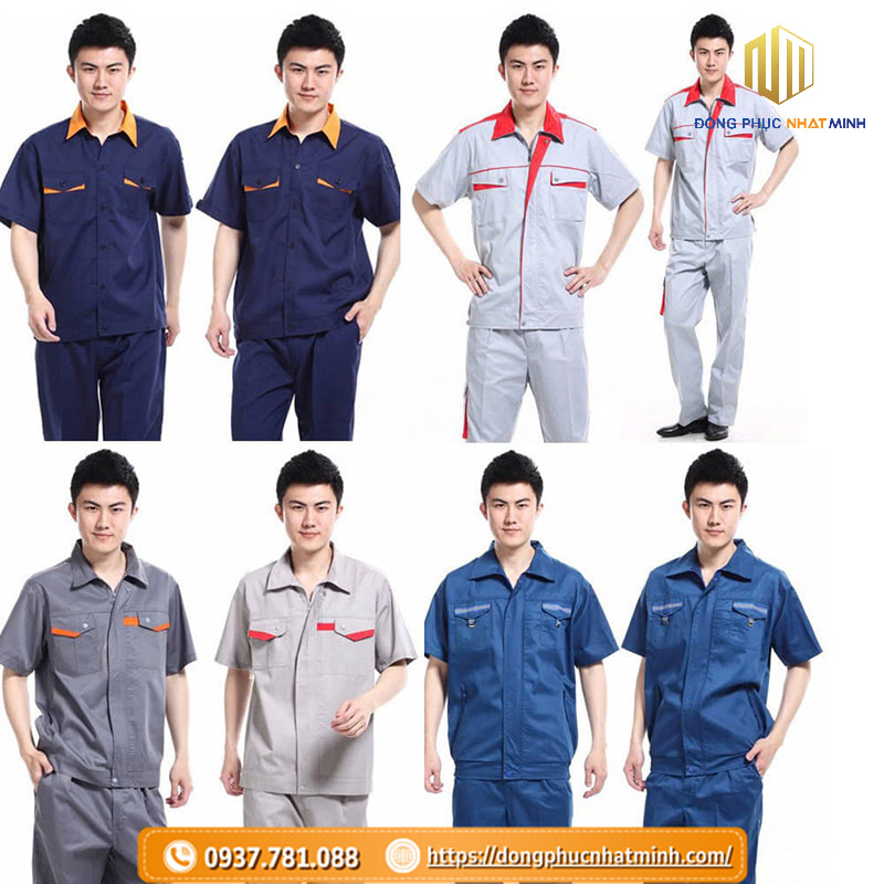 Các loại đồng phục phổ biến tại Quận 12 - 2