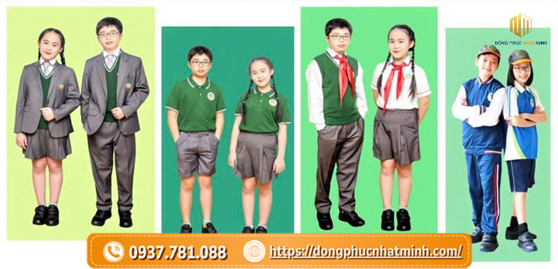 Các Loại Đồng Phục Phổ Biến Tại Vĩnh Long