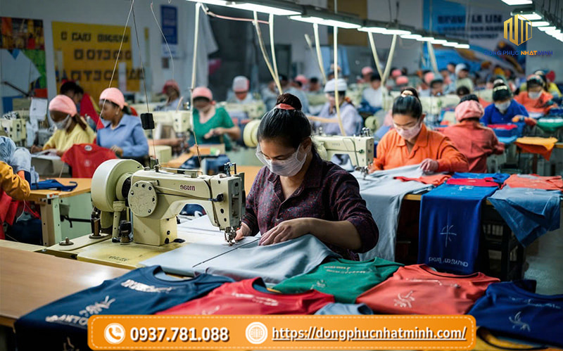 Công ty May đồng phục tại Quận 11