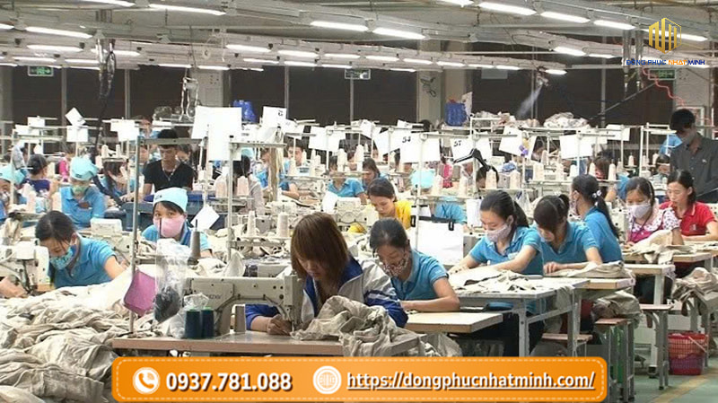 Công ty May đồng phục tại Quận 12