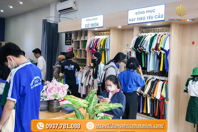Hướng dẫn chọn chất liệu và thiết kế đồng phục tại Hóc Môn