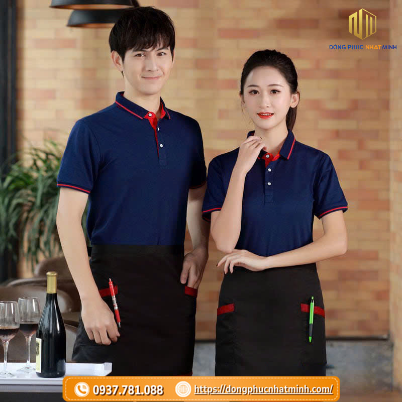 Kiểu dáng và thiết kế áo thun đồng phục