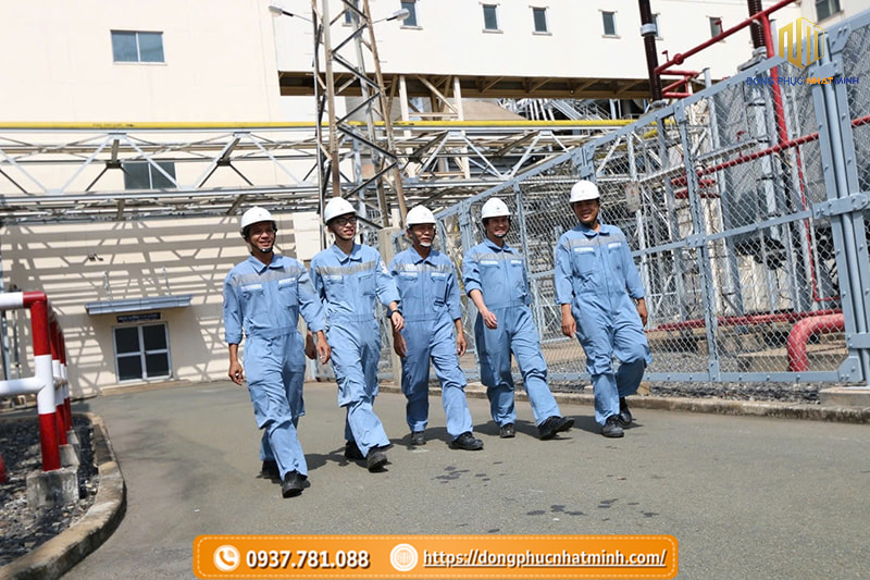 Lợi Ích Của Việc May Đồng Phục Bảo Hộ Lao Động Tại Thái Bình