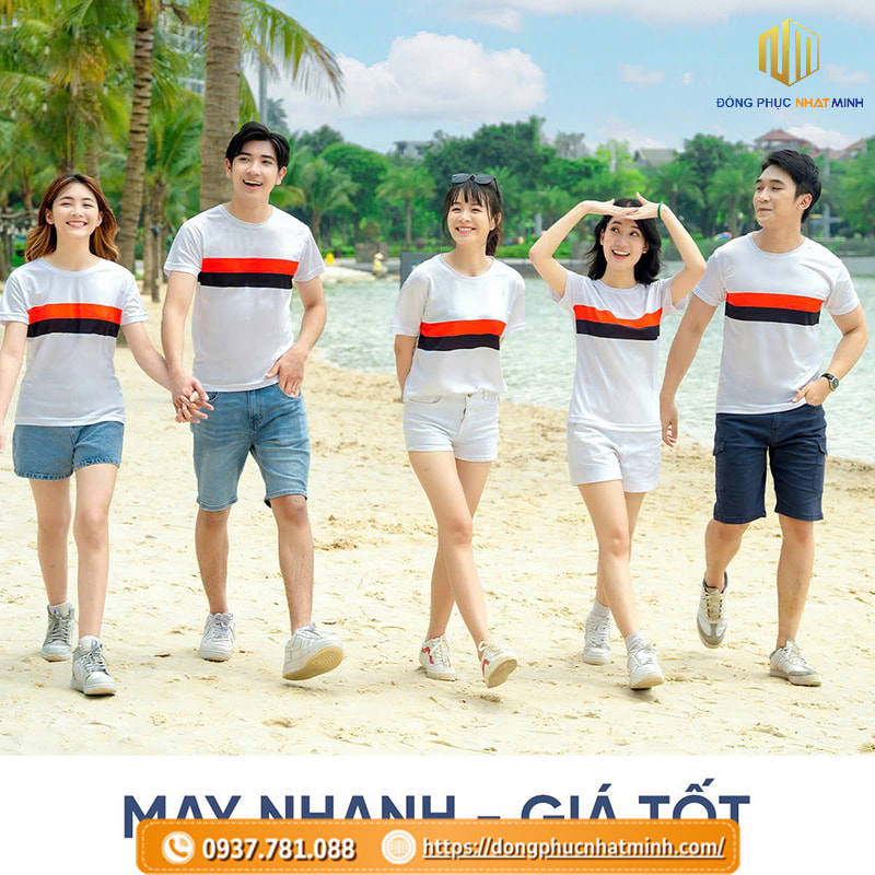 May Áo Phông Đồng Phục Tại Quảng Ninh