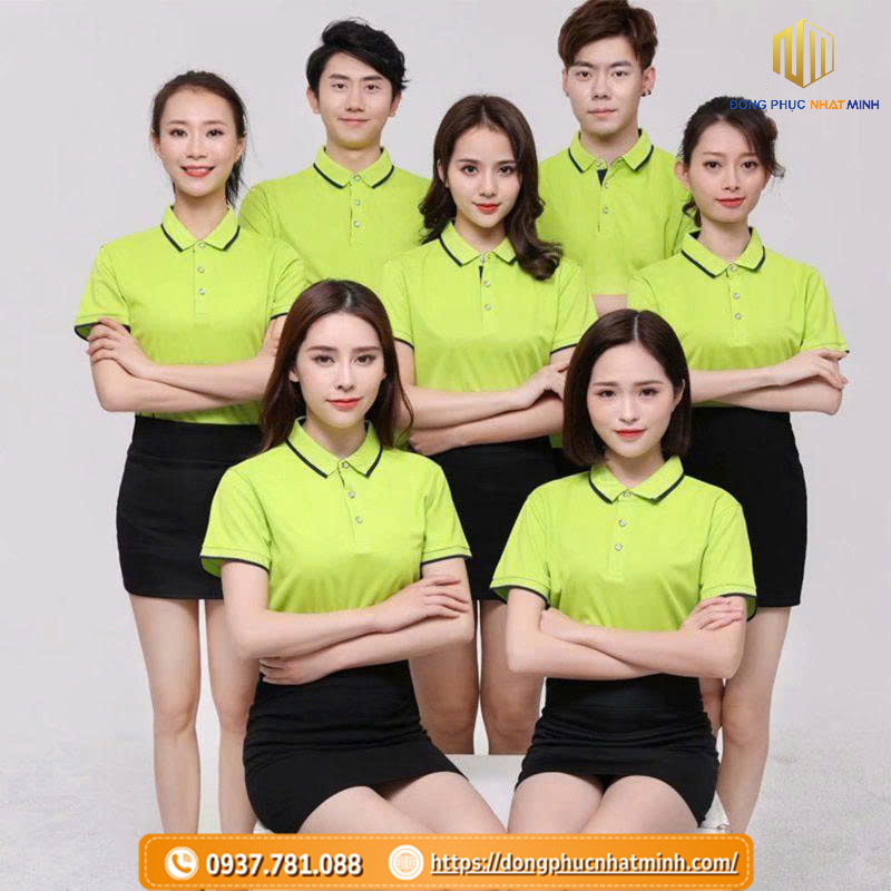 May áo thun đồng phục tại Hà Nam