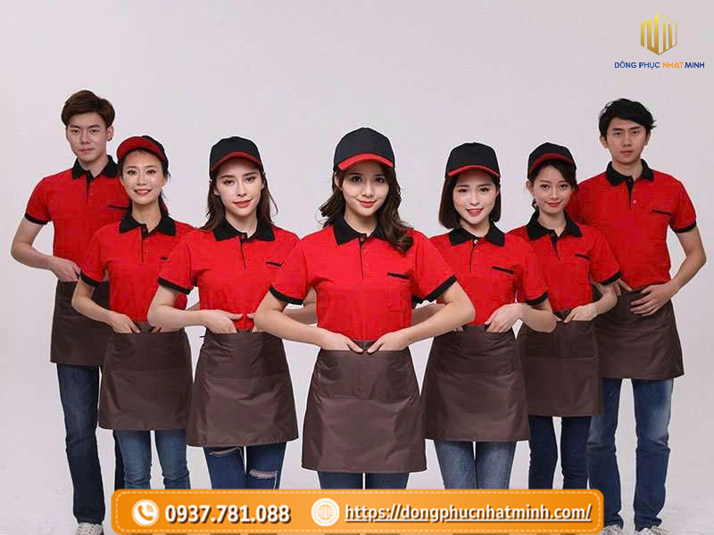 May áo thun đồng phục tại Hải Dương