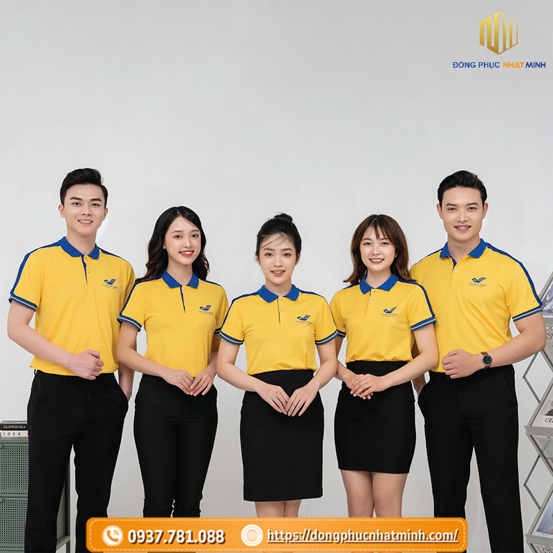 May áo thun đồng phục tại Hải Phòng