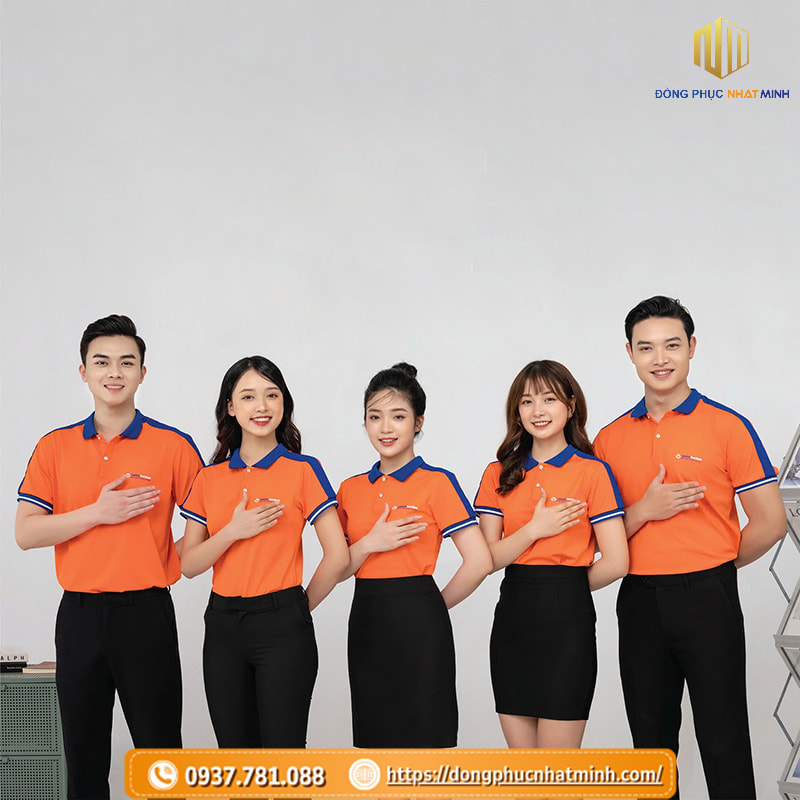 May áo thun đồng phục tại Ninh Bình