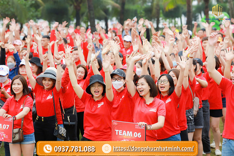 May áo thun đồng phục tại Quảng Bình