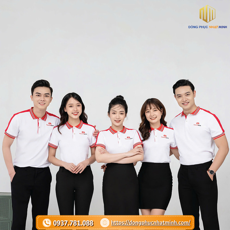May áo thun đồng phục tại Thái Bình