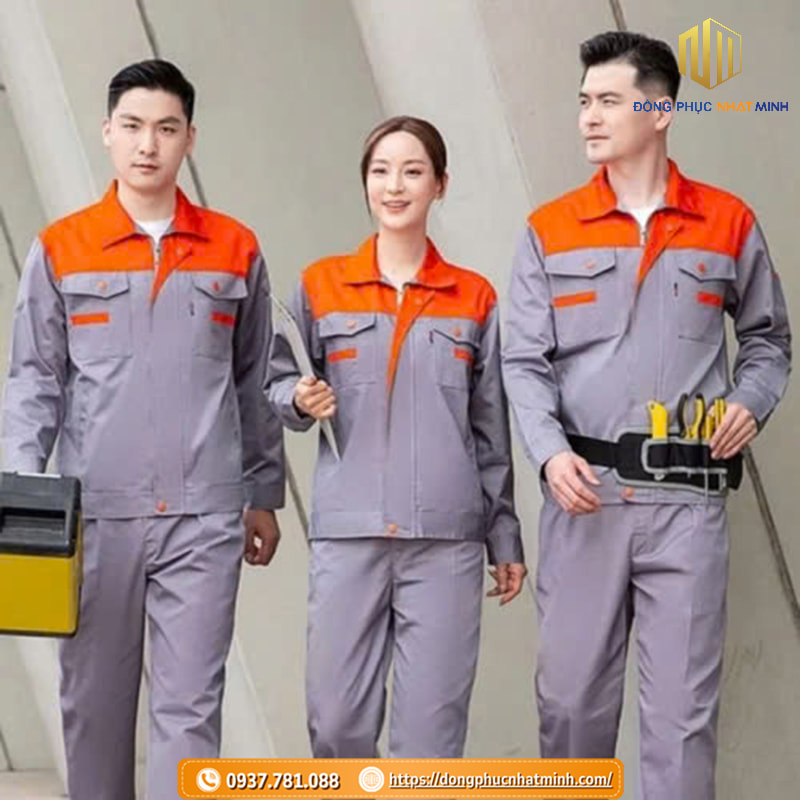 May Đồng Phục Bảo Hộ Lao Động tại Hà Tĩnh