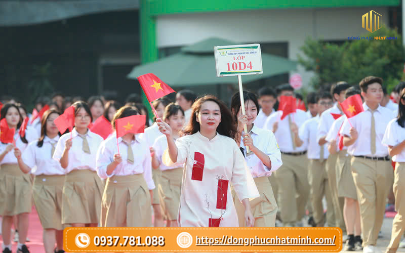 May Đồng Phục Tại An Giang