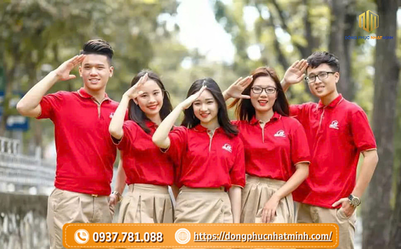 May đồng phục tại Cần Thơ