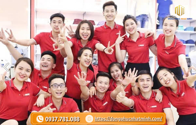 May đồng phục tại Hóc Môn