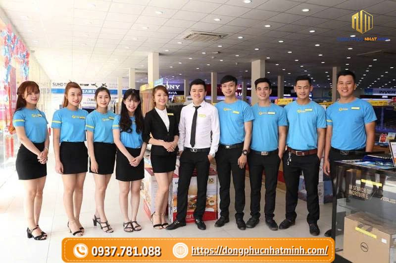 May đồng phục tại Quận 1
