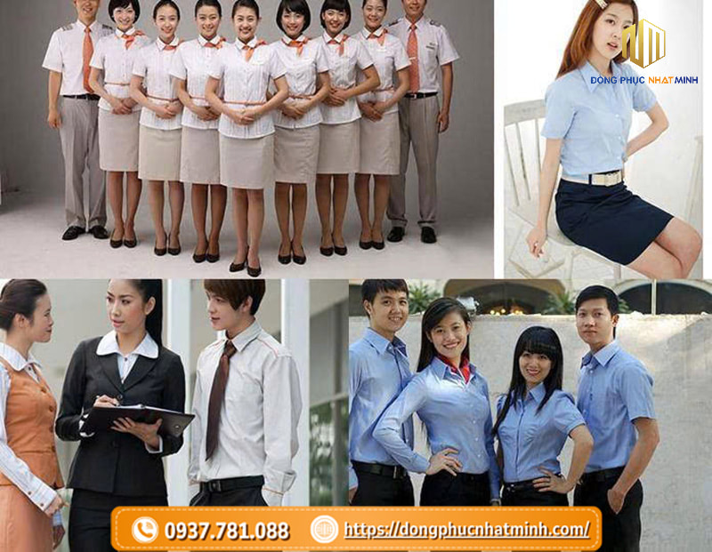 May đồng phục tại Quận 4