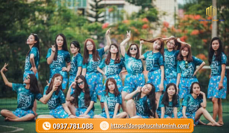 May đồng phục tại Quận 5