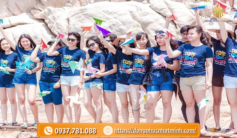 May đồng phục tại Quận Gò Vấp