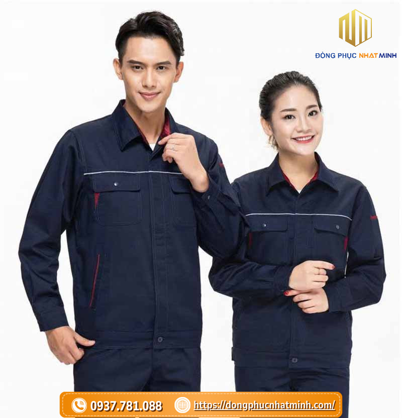Quy Trình In Và May Đồng Phục Bảo Hộ Tại Hà Tĩnh