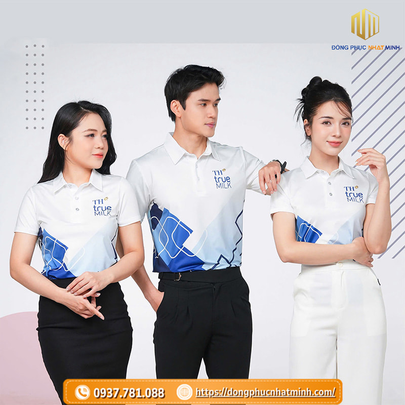 Quy trình may áo thun đồng phục chuyên nghiệp