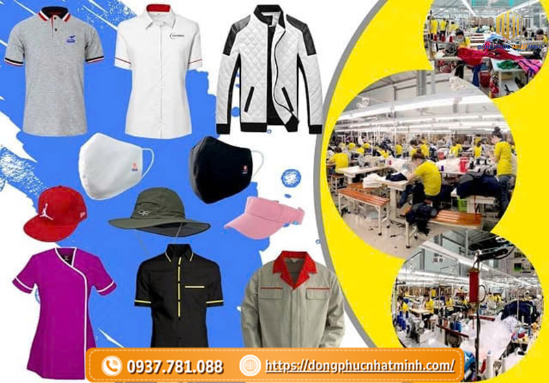 Quy trình may áo thun đồng phục tại Ninh Bình từ A-Z