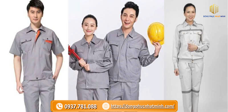 Quy Trình May Đồng Phục Bảo Hộ Lao Động Tại Đồng Phục Nhật Minh