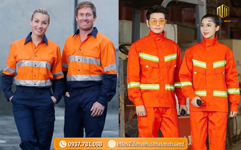 Quy Trình May Đồng Phục Bảo Hộ Lao Động Tại Đồng Phục Nhật Minh