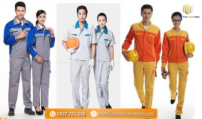 Quy trình may đồng phục bảo hộ tại Đồng Phục Nhật Minh